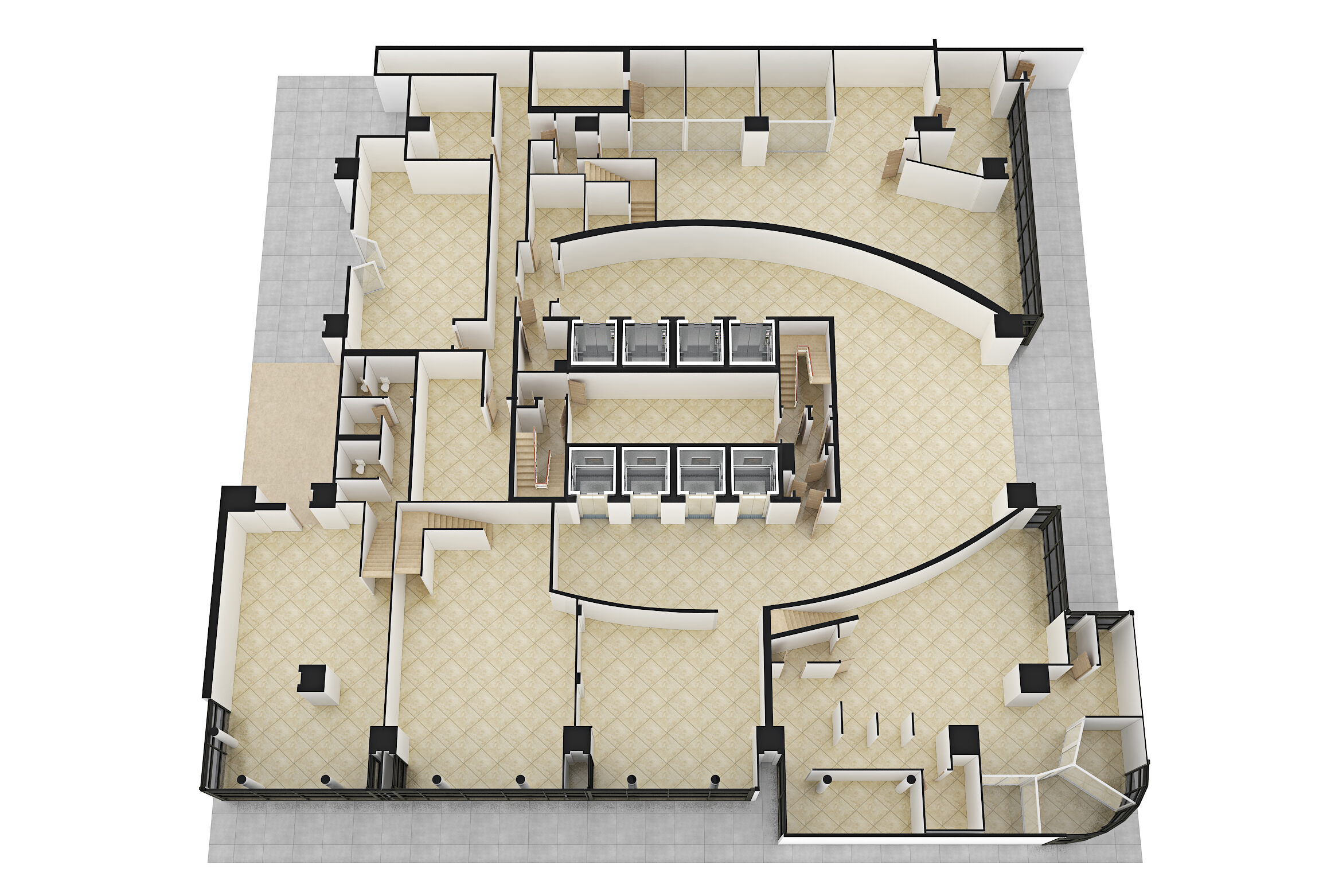 3D Floor Plan